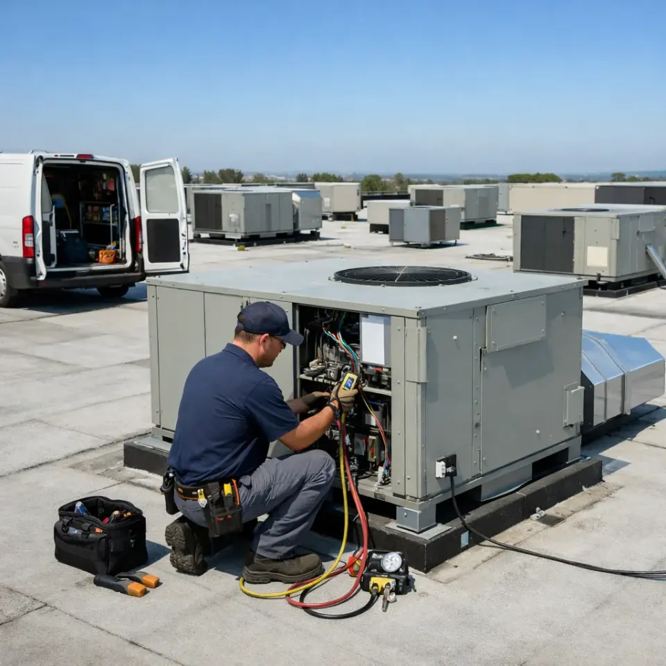 HVAC service Fairfield Heights