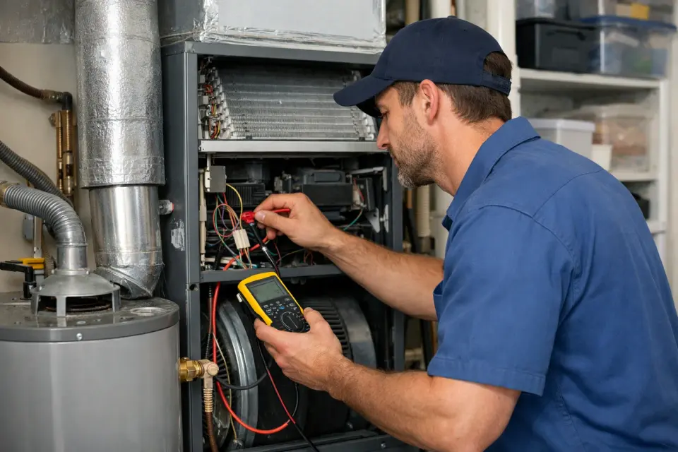 HVAC service in Greenwood, IN