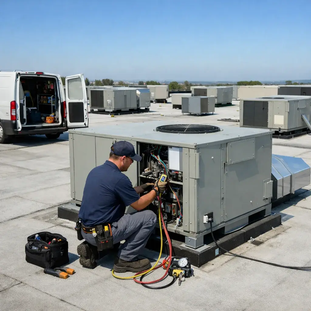 Meridian Hills — HVAC service
