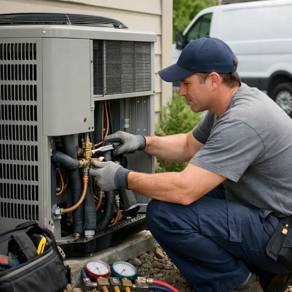 HVAC service Southport