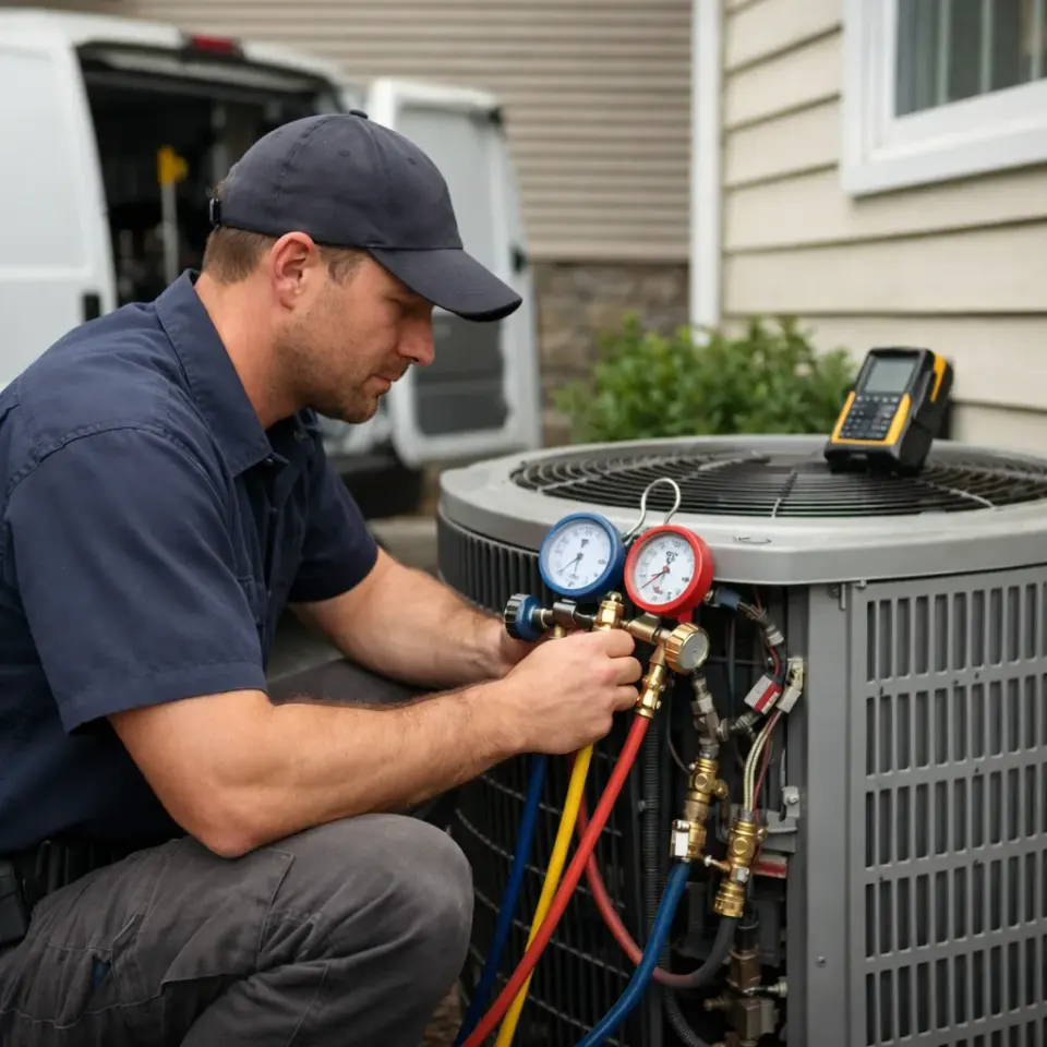 HVAC service Speedway