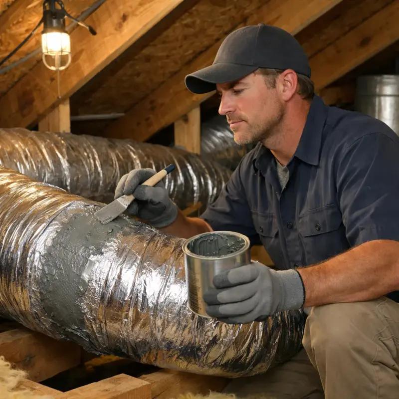 Duct Repair & Sealing Indianapolis
