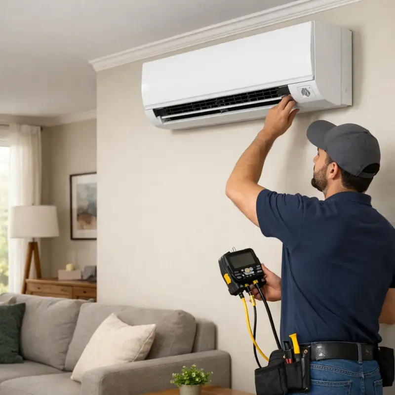 Ductless Mini-Split Installation Indianapolis
