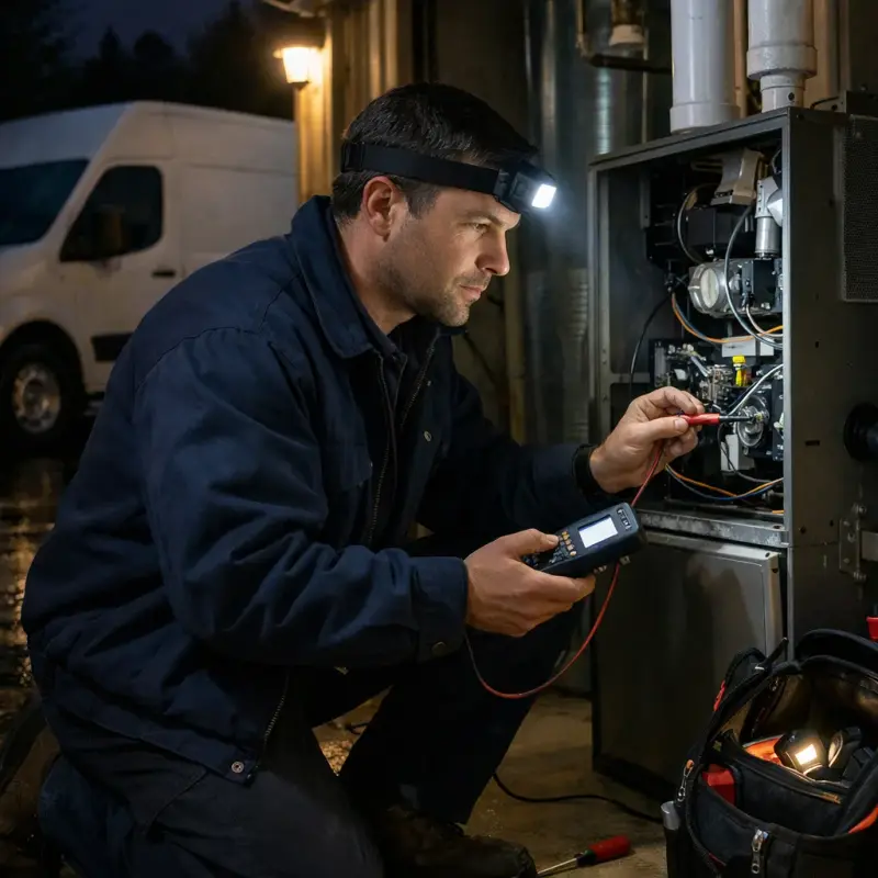 Emergency HVAC Service Indianapolis